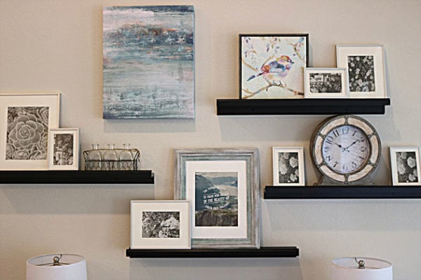 creating a gallery wall, home decor blog, interior designer, houston designer, how to hang art on the wall, eclectic gallery wall, tips for creating a gallery wall