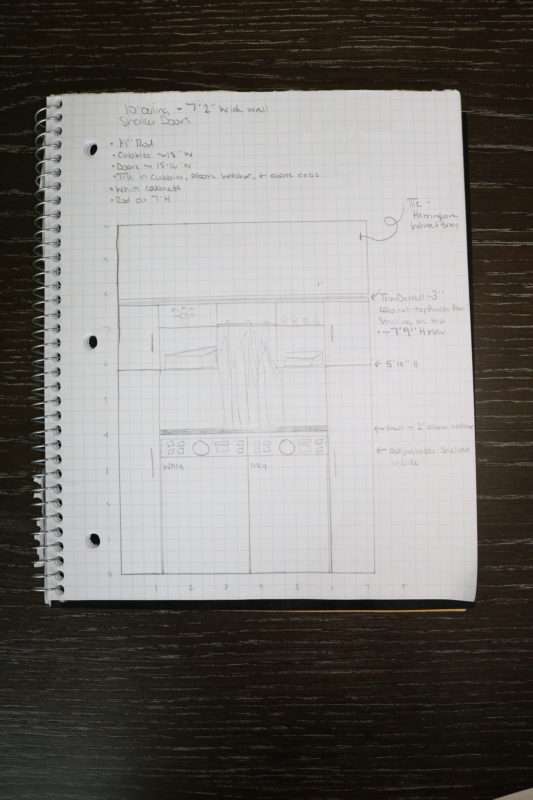 how to design a laundry room, laundry room design, laundry room makeover,laundry room, laundry space, top load washer and dryer built-ins, before and after, utility room before and after, laundry room sketch