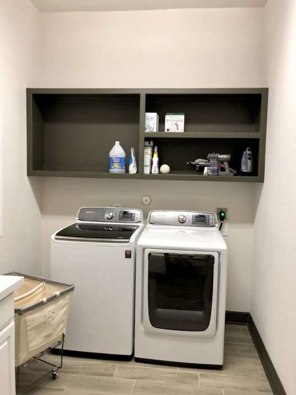 laundry room before photo