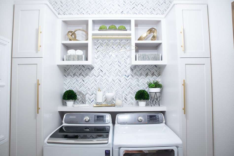 how to design a laundry room