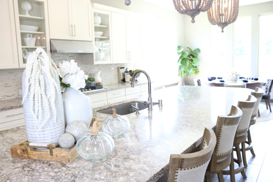 fall pumpkins, pumpkins, show-stopping pieces to add to your fall decor, navy fall decor, fall living room decor, fall table setting