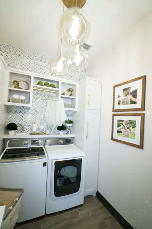 laundry room makeover