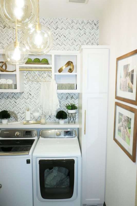 laundry room makeover