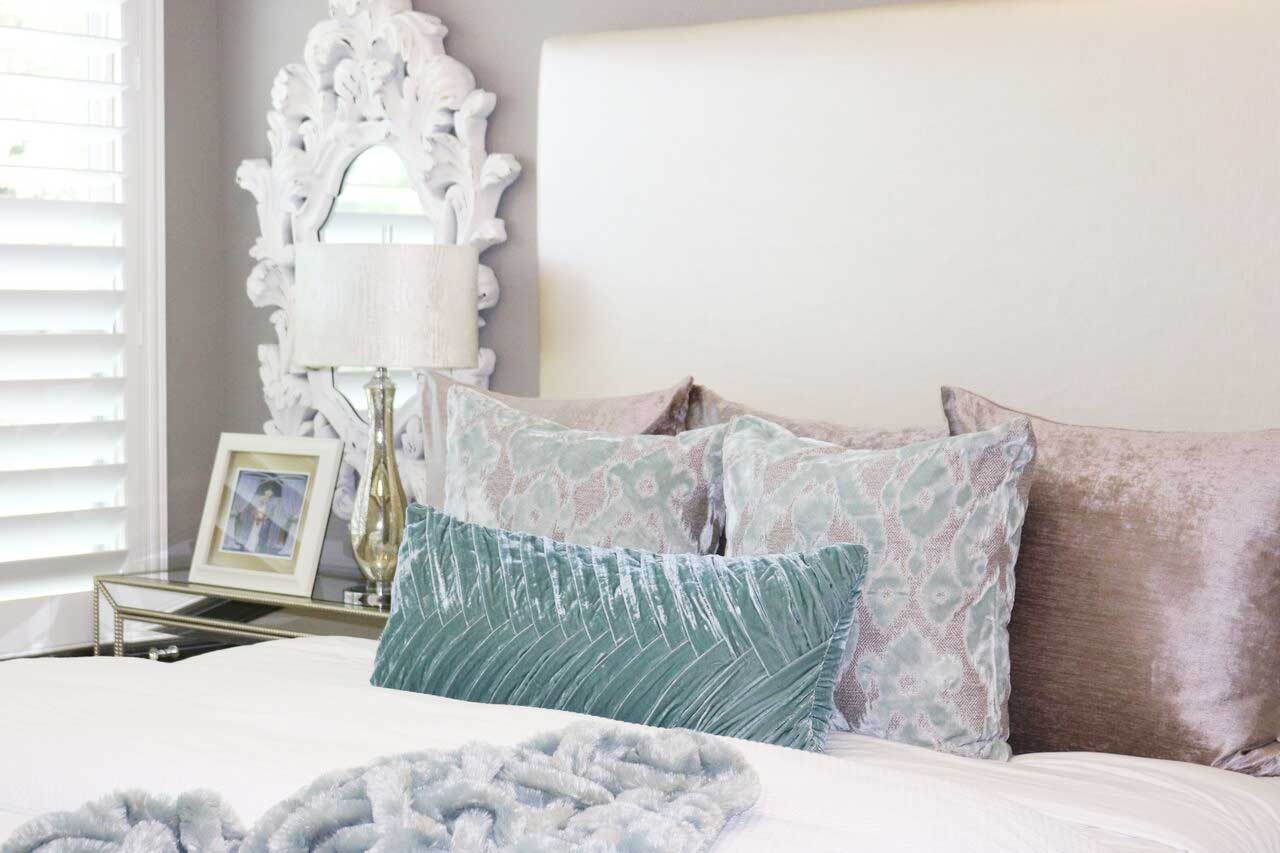 how to refresh your master bedroom in 4 easy steps