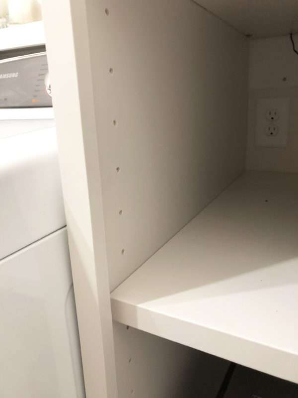 How To Design Built-In Cabinets For A Top Load Washer