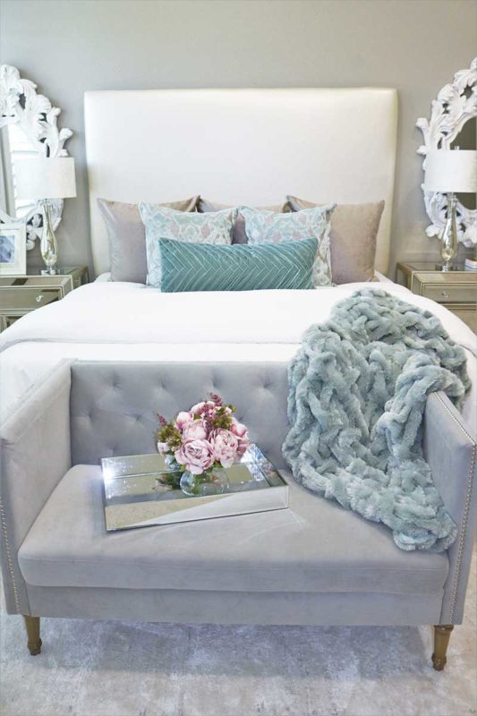 how to refresh your master bedroom in 4 easy steps