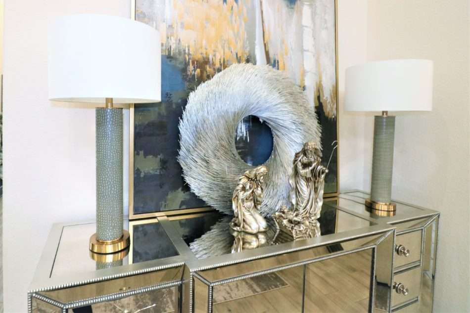 Styling Small Spaces for Christmas