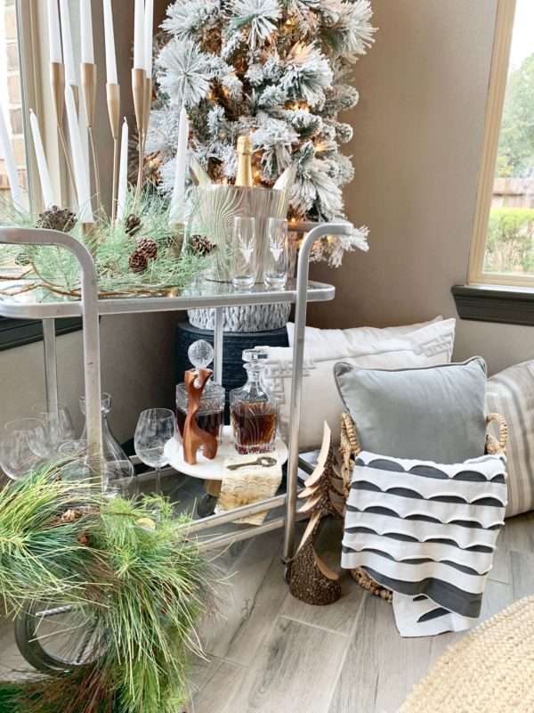 Styling Small Spaces for Christmas