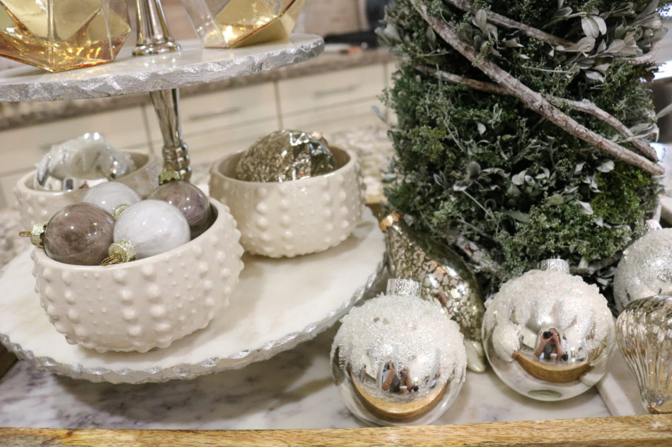 Styling Small Spaces for Christmas