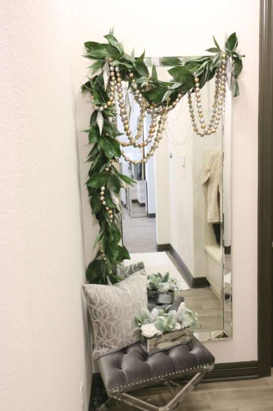 Styling Small Spaces for Christmas