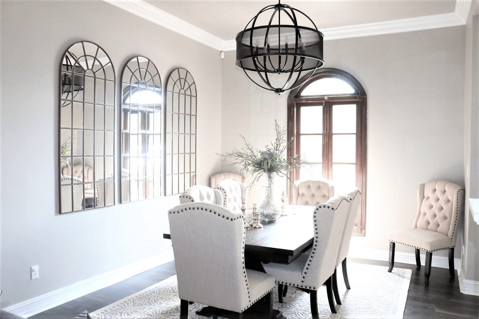 Transitional Home Makeover