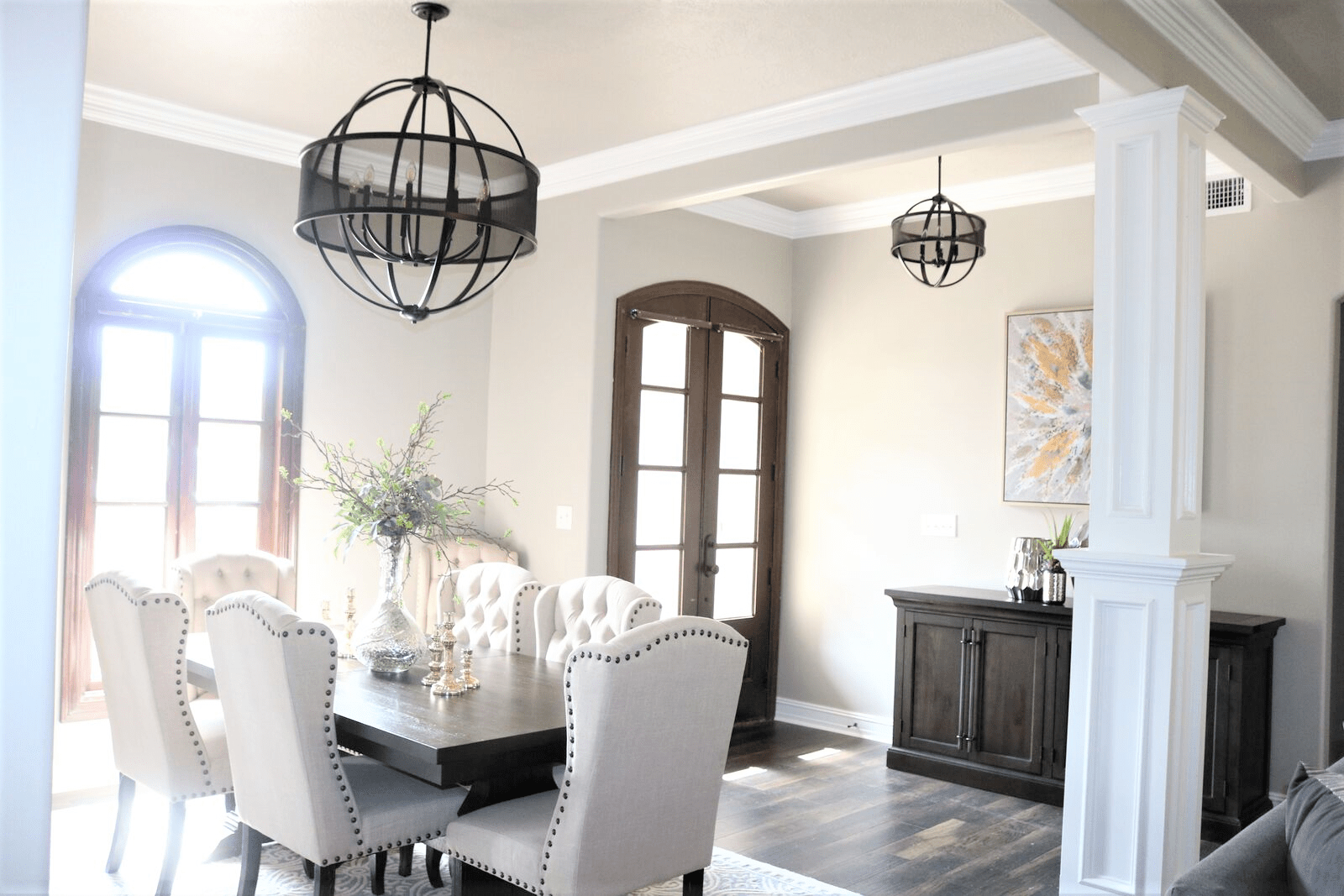 Transitional Home Makeover