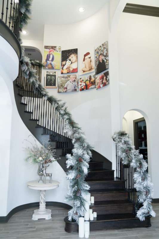 christmas home tour