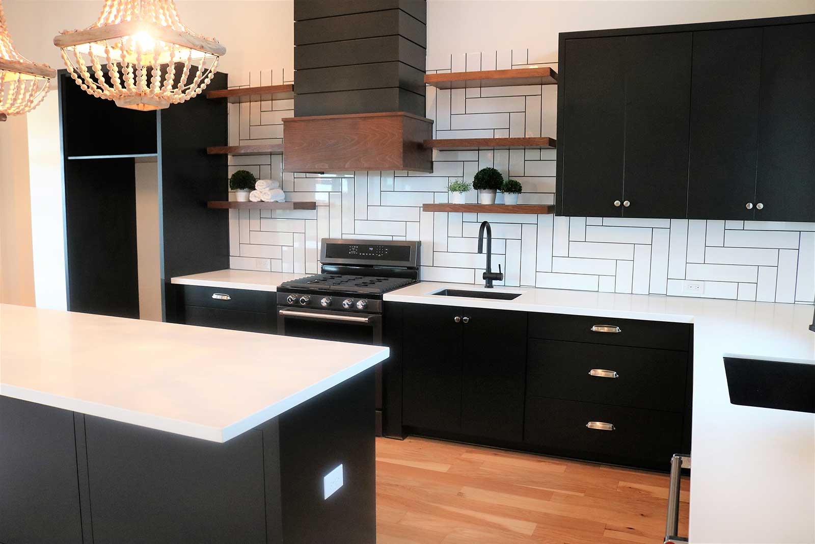 modern farmhouse kitchen