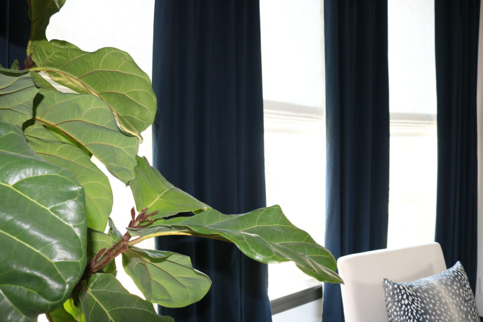 MRI, Houston Interior Design, Houston Interior Designer, Home Office, Home Office Reveal, How to organize home office, home office décor, how to decorate home office, Home office reveal, dinning room as home office, contemporary home office, chic home office, navy home office, home workspace, functional home office, white home office, moss wall