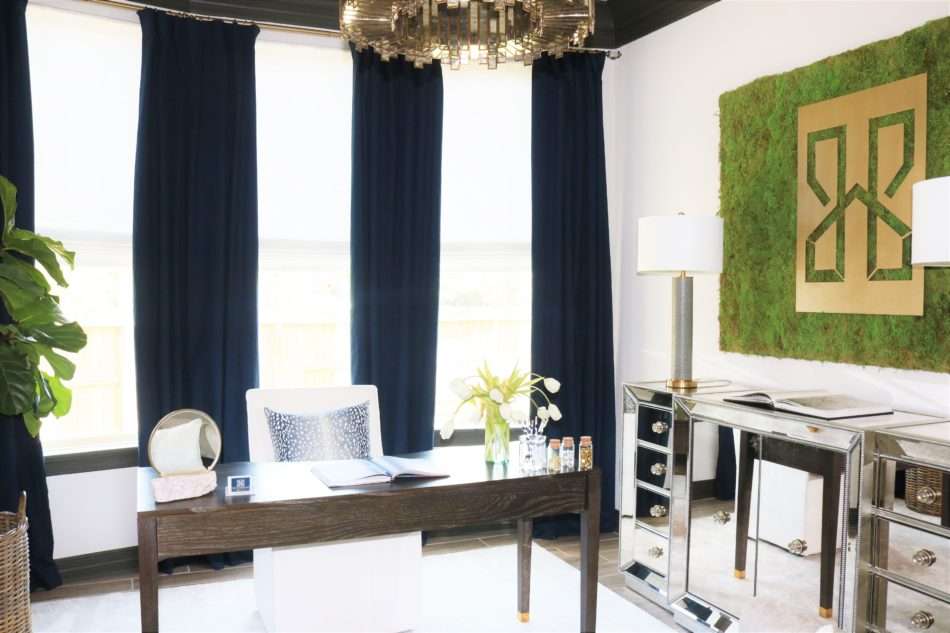 I am excited to share my contemporary chic home office and the essential design factors to incorporate when curating a chic home office.