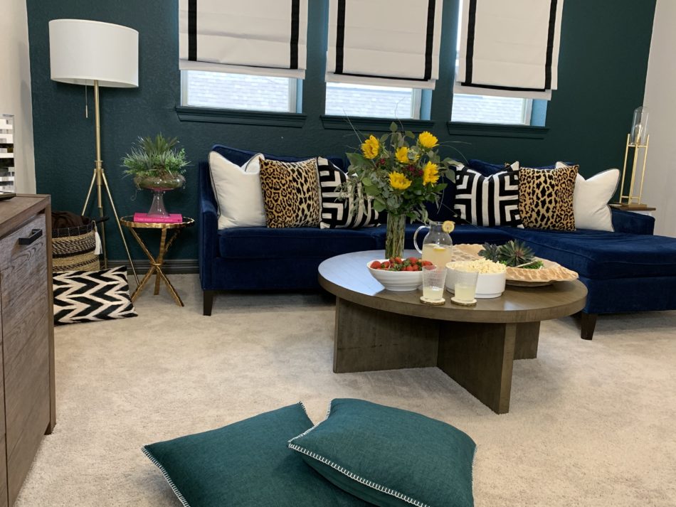 mix and match pillows