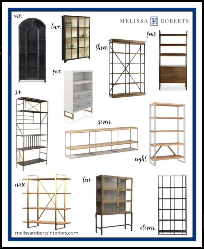 MRI, Melissa Roberts Interior Designs, Houston Interior Designer, Houston Interior Design, Beaumont Interior Designer, Texas Interior Design, Texas Interior Designer, Friday Favorites, Favorite Bookcases, 2019 Bookcases, How to style a bookcase like a professional, floating shelves, bookshelf, How to stage a bookcase like an interior designer, Chic bookcases, Interior designer bookcases, Must have Bookcases, must have bookcases, etagere, styling bookshelves, how to style bookshelves