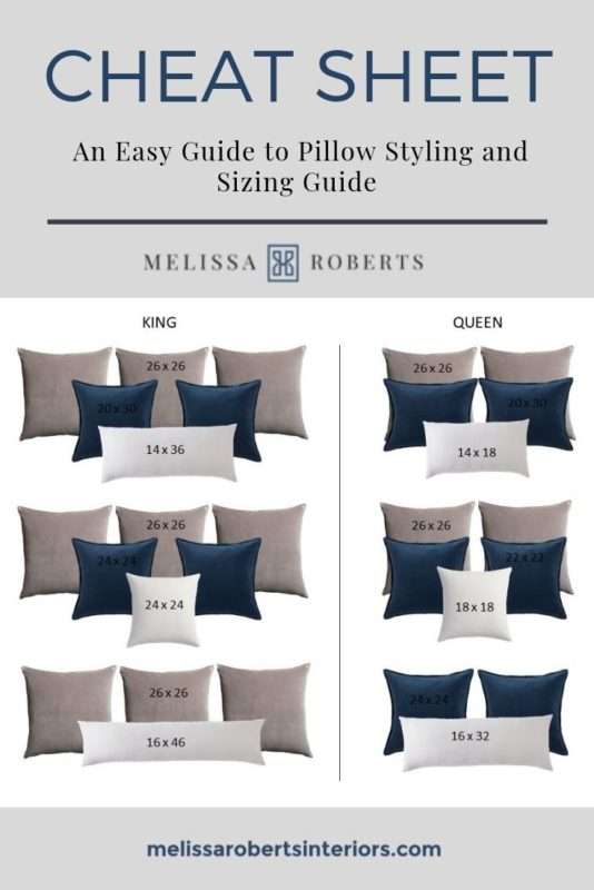 pillow sizing guide