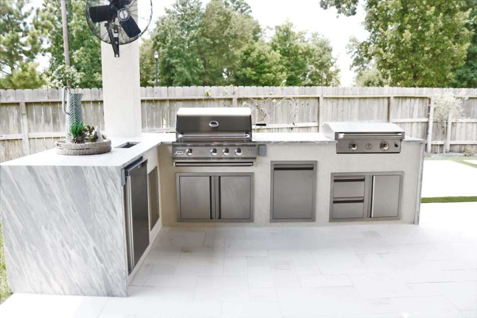 MRI, Melissa Roberts Interiors, Houston Interior Design, Houston Interior Designers, Beaumont Interior Designers, Houston, Texas, Pool Design, Outdoor Kitchen Design, How to Design an Pool, Swimming Pool Designs, Swimming Pool Design for Small Backyard, Patio Extension, Backyard Design, Backyard landscape ideas, How to build an inground swimming pool, modern swimming pool design, modern swimming pool, what to expect when remodeling your patio, what to expect when adding a swimming pool, what does a pool cost, outdoor oasis. Step by step remodeling process, building a swimming pool progress pictures, Mediterranean, modern Mediterranean, modern Mediterranean pool, pool water feature, outdoor kitchen appliances, outdoor lighting, landscaping around a pool, backyard landscaping