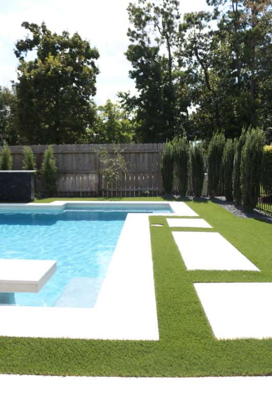 MRI, Melissa Roberts Interiors, Houston Interior Design, Houston Interior Designers, Beaumont Interior Designers, Houston, Texas, Pool Design, Outdoor Kitchen Design, How to Design an Pool, Swimming Pool Designs, Swimming Pool Design for Small Backyard, Patio Extension, Backyard Design, Backyard landscape ideas, How to build an inground swimming pool, modern swimming pool design, modern swimming pool, what to expect when remodeling your patio, what to expect when adding a swimming pool, what does a pool cost, outdoor oasis. Step by step remodeling process, building a swimming pool progress pictures, Mediterranean, modern Mediterranean, modern Mediterranean pool, pool water feature, outdoor kitchen appliances, outdoor lighting, landscaping around a pool, backyard landscaping