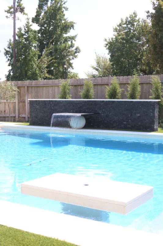 MRI, Melissa Roberts Interiors, Houston Interior Design, Houston Interior Designers, Beaumont Interior Designers, Houston, Texas, Pool Design, Outdoor Kitchen Design, How to Design an Pool, Swimming Pool Designs, Swimming Pool Design for Small Backyard, Patio Extension, Backyard Design, Backyard landscape ideas, How to build an inground swimming pool, modern swimming pool design, modern swimming pool, what to expect when remodeling your patio, what to expect when adding a swimming pool, what does a pool cost, outdoor oasis. Step by step remodeling process, building a swimming pool progress pictures, Mediterranean, modern Mediterranean, modern Mediterranean pool, pool water feature, outdoor kitchen appliances, outdoor lighting, landscaping around a pool, backyard landscaping