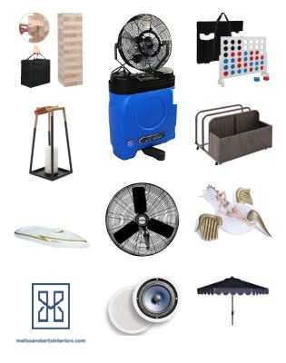 MRI, Melissa Roberts Interior Designs, Houston Interior Design, Houston Interior Designer, Furniture for Modern Patio, Modern Patio, Modern Patio Design, Black and White, Black and White Patio Design, Budget Patio, Outdoor Kitchen Design, Modern Swimming Pool, Modern Swimming Pool Design, Outdoor Chandelier, Outdoor Patio Furniture, Limewashing, Outdoor Fireplace, Unique Planters, Patio Accessories, Pool Accessories