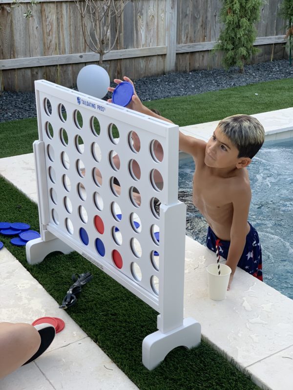 football party, epic football party, party ideas, football party ideas, college football, football koozies, hosting ideas