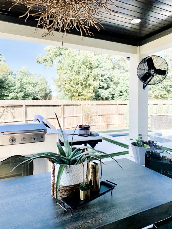 modern outdoor furniture