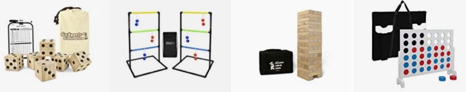 outdoor games. fun games. over sized outdoor games