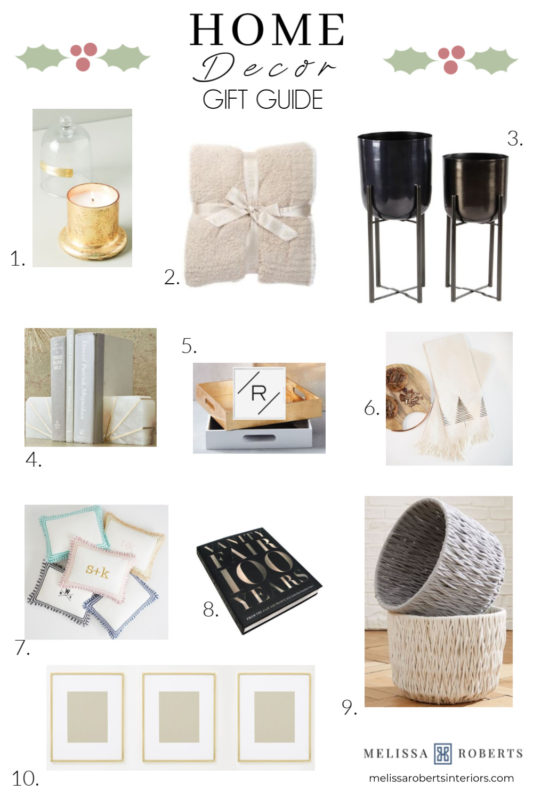 Home Decor Gift Guide