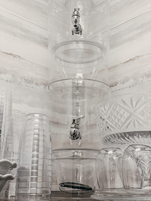 MRI, Melissa Roberts Interiors, Houston Interior Design, Houston Interior Designer, Pinterest Pantry, Celebrity Pantry, How to Organize a Pantry, Pantry Storage, Storage Solutions, Glass Containers, Labels, Pantry Labels, Baskets, Organizing your home, organizing, natural cleaners, organic cleaners, pantry design, pantry baskets, clear storage bins, clear storage, removable wallpaper, wallpaper, bright pantries, white pantries, functional pantry, spice holder, acrylic bins, storage jar, glass storage jar, junk drawer storage, lego storage, mudroom storage, laundry room storage