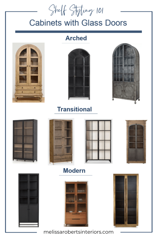 MRI, Melissa Roberts Interiors, Houston Interior Design, Houston Interior Designers, Arched Cabinet, Bookcase, Styling a Cabinet, Styling a Bookcase, Book Shelf, Styling a Bookshelf, How Interior Designer Style a bookcase, Modern, Modern Styled shelf, Style a Bookcase Like a pro, styling a cabinet with books, staging a bookcase, staging, how to stage a home, home décor, home décor ideas, bookcase hack, styling hacks, updating old bookcase, before and after, how to decorate a bookcase, how to decorate a cabinet, modern styling, organic home décor, neutral color tones, neutral color tones home decor