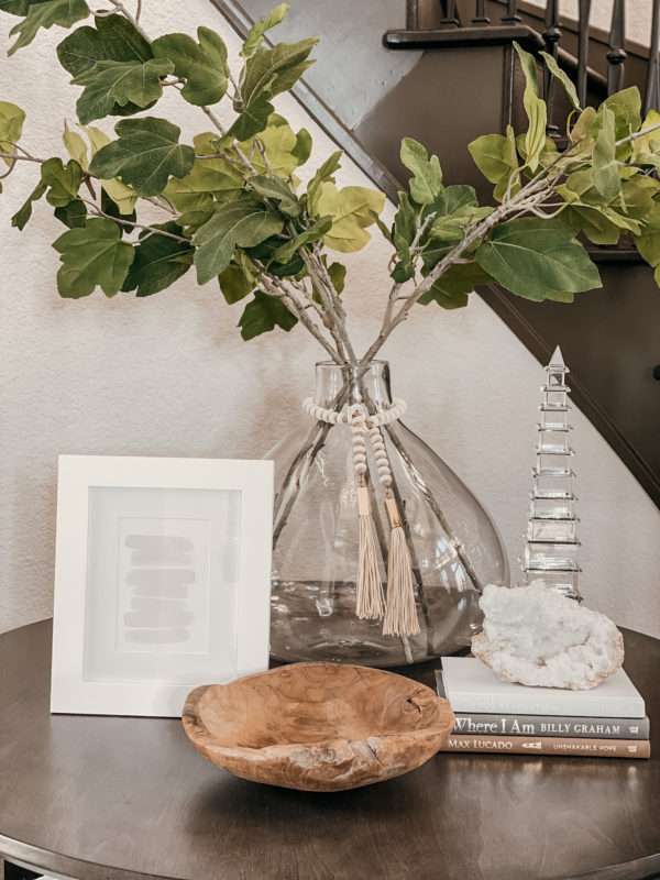 MRI, Melissa Roberts Interiors, Houston Interior Design, Houston Interior Designer, Interior Design, Interior Designer, Spring 2020, Spring, Spring Home Décor, Home Décor, Spring Home Tour, How to Style Your Home for Spring, Wood Bowls, Moss Bowls, Faux Plants, Modern Home Design, Design on a Budget, Spring 2020, Spring Pillows, Spring Throw Blankets, Spring Home Styling, Modern Spring Décor, Spring Home Décor Under $50, Amazon Spring Home Décor, Under $50, budget friendly rugs, jute rug, natural rug, 2020 home décor, Throw Pillows, Indoor Plants, Unique Planters, spring scents, spring candles, stems, greenery, tulips, faux flowers, linen pillow, bedding