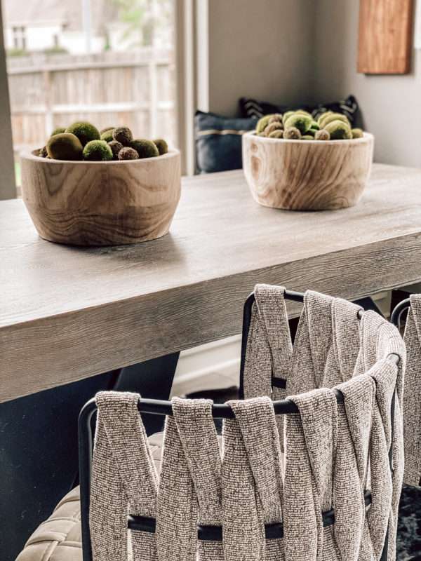 MRI, Melissa Roberts Interiors, Houston Interior Design, Houston Interior Designer, Interior Design, Interior Designer, Spring 2020, Spring, Spring Home Décor, Home Décor, Spring Home Tour, How to Style Your Home for Spring, Wood Bowls, Moss Bowls, Faux Plants, Modern Home Design, Design on a Budget, Spring 2020, Spring Pillows, Spring Throw Blankets, Spring Home Styling, Modern Spring Décor, Spring Home Décor Under $50, Amazon Spring Home Décor, Under $50, budget friendly rugs, jute rug, natural rug, 2020 home décor, Throw Pillows, Indoor Plants, Unique Planters, spring scents, spring candles, stems, greenery, tulips, faux flowers, linen pillow, bedding