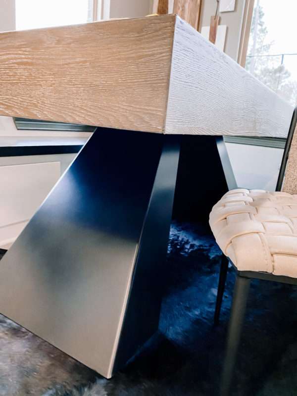 MRI, Melissa Roberts Interiors, Houston Interior Designer, Houston Interior Design, DIY Moss Bowl, Moss Bowl, Natural Design Elements, Cutting Boards, Gallery Wall, Unique Gallery Wall, Dinning Table, Industrial Dining Table, Breakfast Nook, Unique Dining Chairs, Dining Chairs, Dining Chairs 2020, Built-In Bench, Kitchen Storage, Rug, Kitchen Rug, round kitchen table, long dining table, modern gallery wall, minimalist gallery wall, breakfast nook with bench, breakfast nook with window seat, modern breakfast nook, breakfast nook ideas