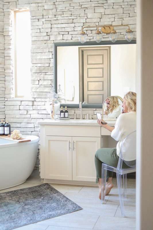 master bath remodel, master bath design, free standing tub, free standing tub between cabinets, bathroom facelift, simple bathroom update, bathroom project, bathroom inspiration, master bathroom inspiration, master bathroom design, master bathroom moodboard