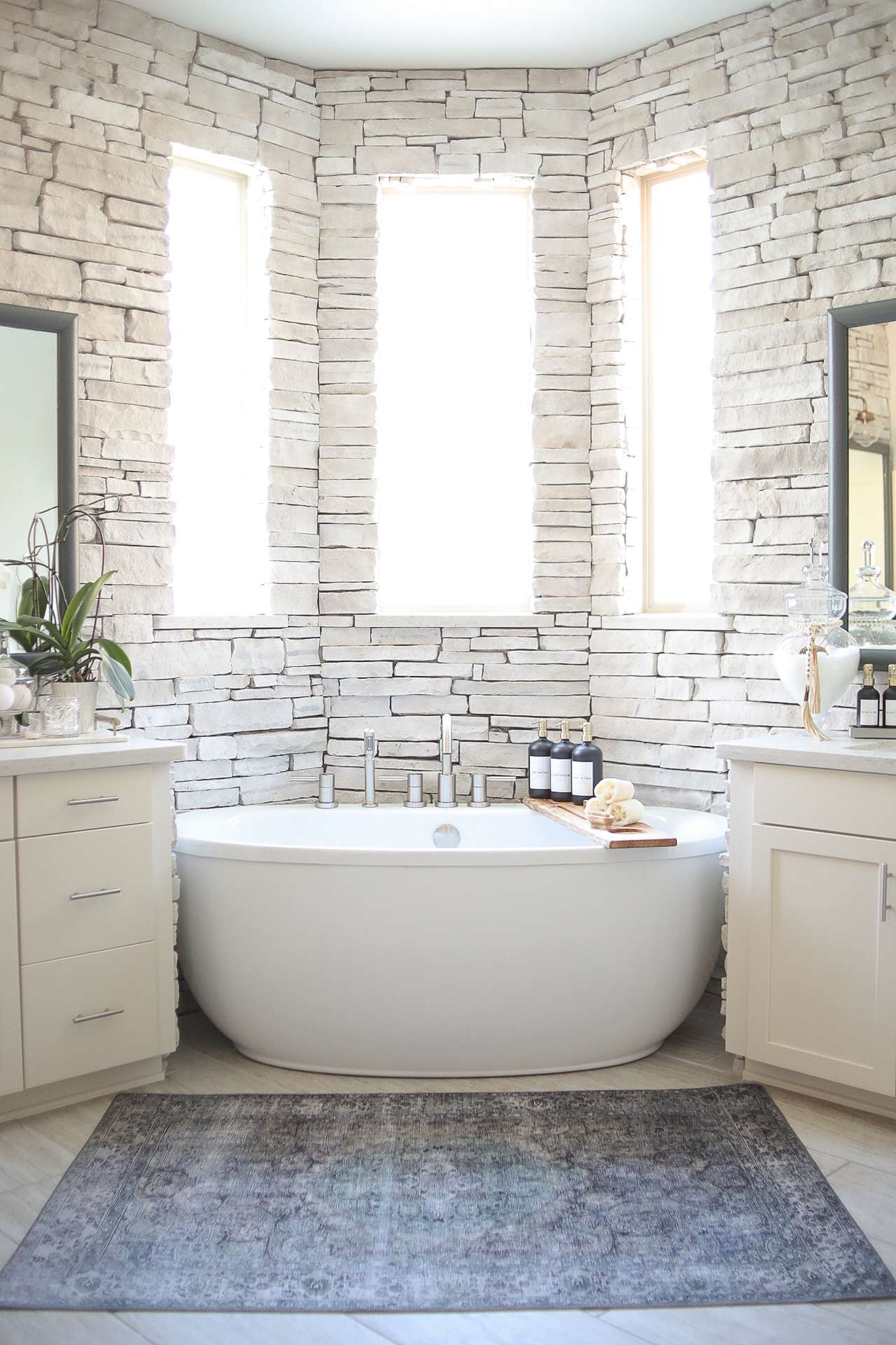 master bath remodel, master bath design, free standing tub, free standing tub between cabinets, bathroom facelift, simple bathroom update, bathroom project, bathroom inspiration, master bathroom inspiration, master bathroom design, master bathroom moodboard