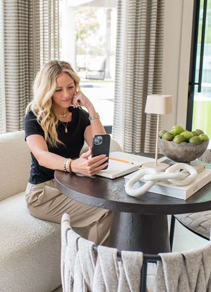 FaceTime Consults with Melissa Roberts Interiors