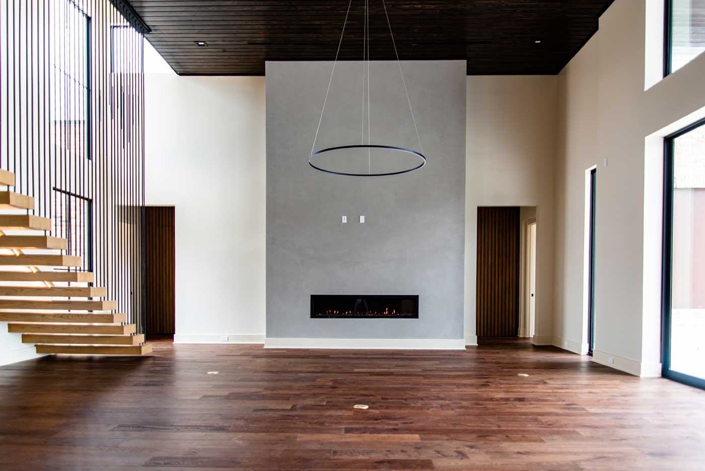 New home construction