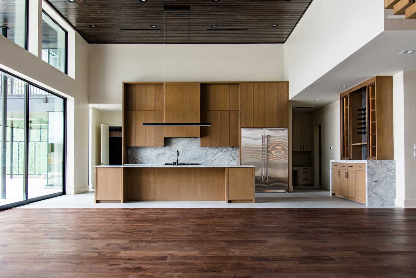 New home construction