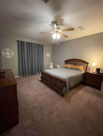 Ash Street Before – Bedroom