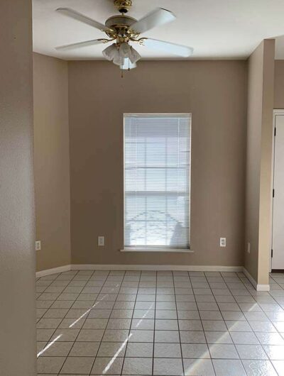 Ash Street Before – Dining Room