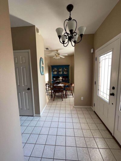 Ash Street Before – Entrance