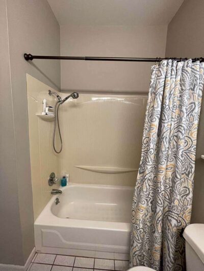 Ash Street Shower Before