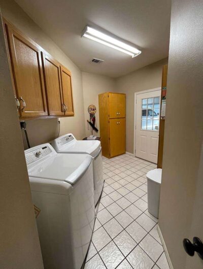 Ash Street Utility Room Before