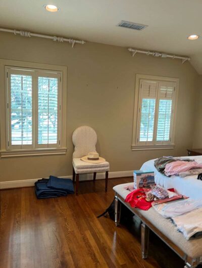 Toeppich Nursery BEFORE