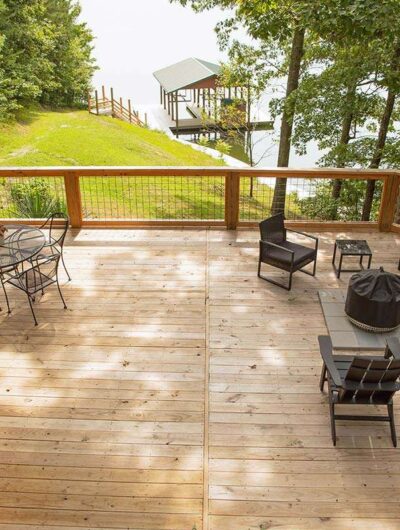 Lodge Road TN Deck