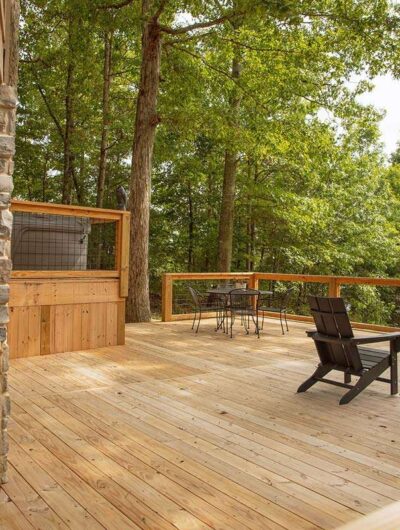 Lodge Road TN Deck