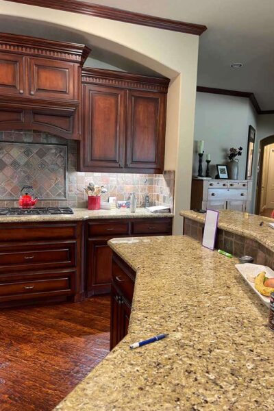 Silver Jade Court – Before